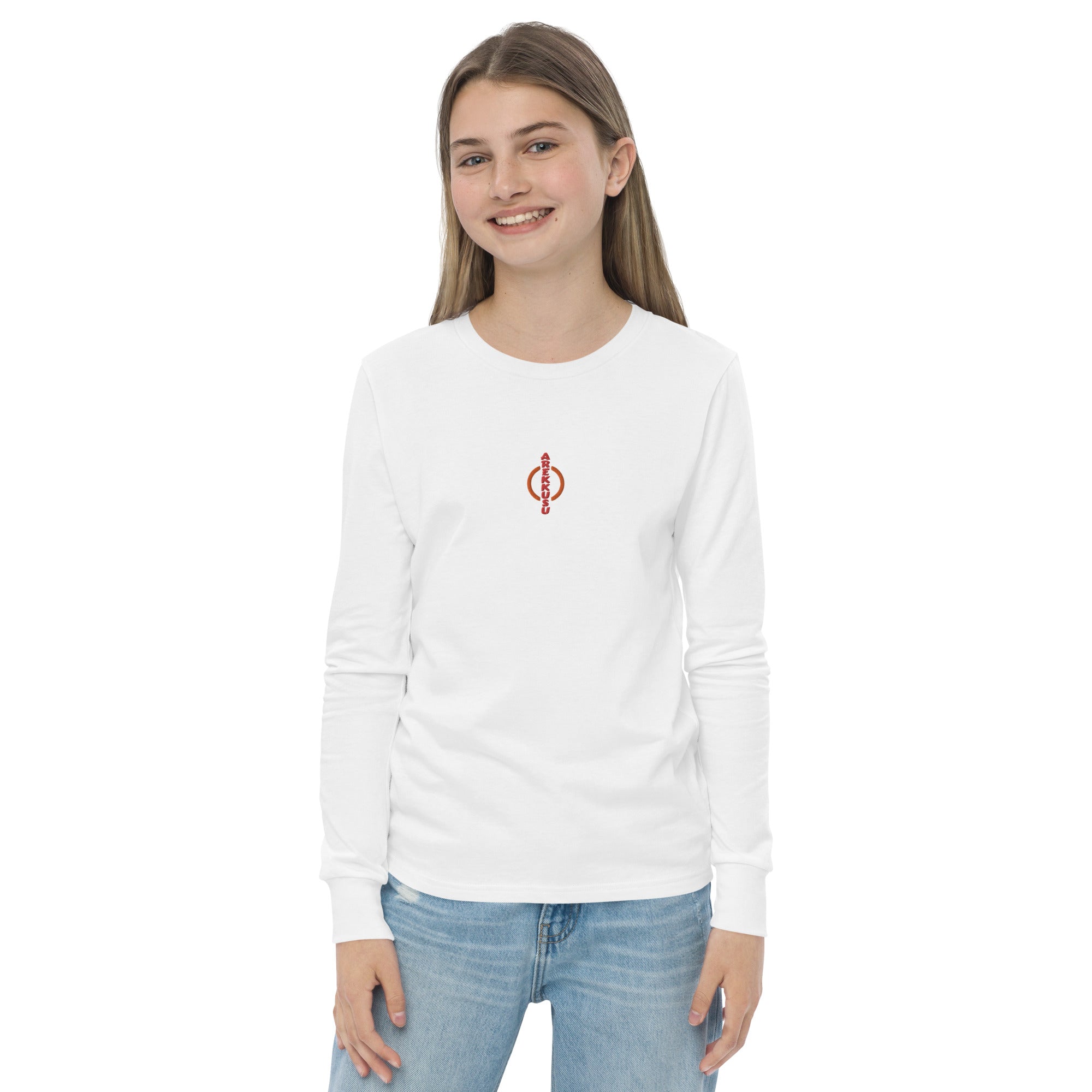 Unisex Youth Long Sleeve Shirt-17