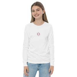Unisex Youth Long Sleeve Shirt - Premium Youth Long Sleeve Shirts from Bella + Canvas - Just $25.95! Shop now at Arekkusu-Store