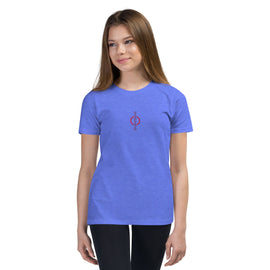 Youth Airlume T-Shirt - Premium Youth T-Shirts from Bella + Canvas - Just $21.25! Shop now at Arekkusu-Store